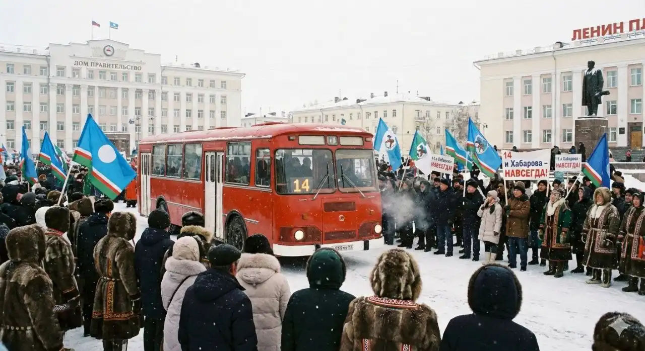 Картина "14 и Хабарова - навсегда" от ИИ - Картины/Искусство (Хобби и отдых) в Якутск