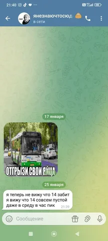 Обсуждение маршрута и психологической разгрузки в телеграм-чате - Услуги в Якутск