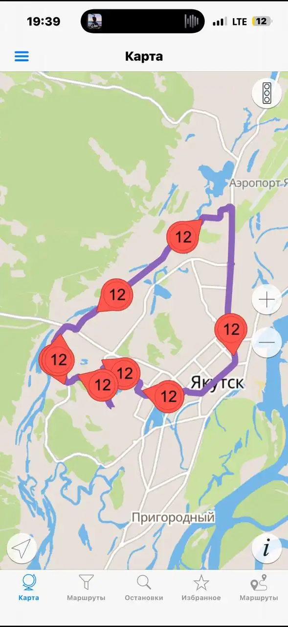 Вопрос об автобусах в сторону порта Якутска - Транспорт (Услуги) в Якутск