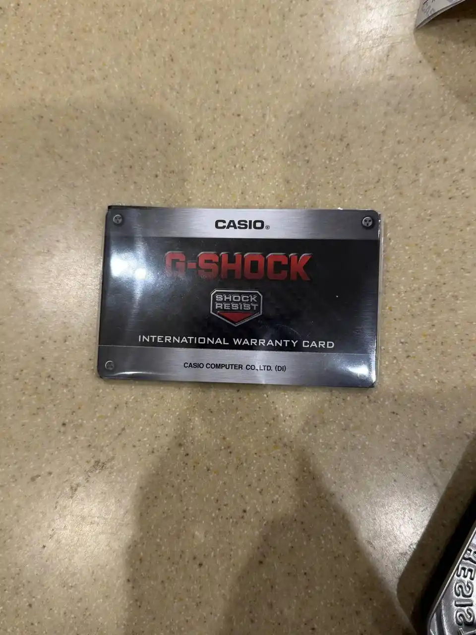 CASIO G-SHOCK GST-S100G-1BDR