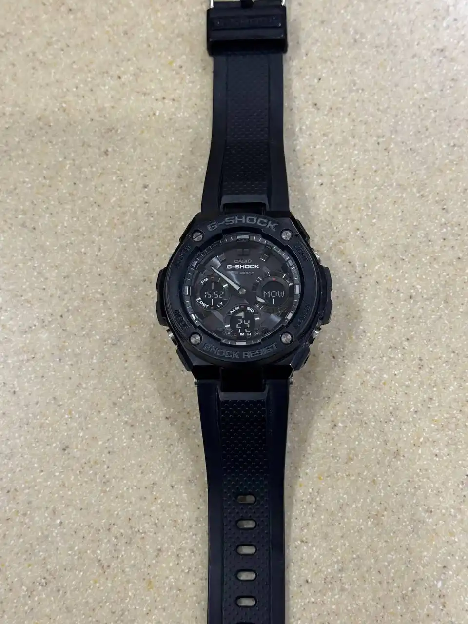 CASIO G-SHOCK GST-S100G-1BDR