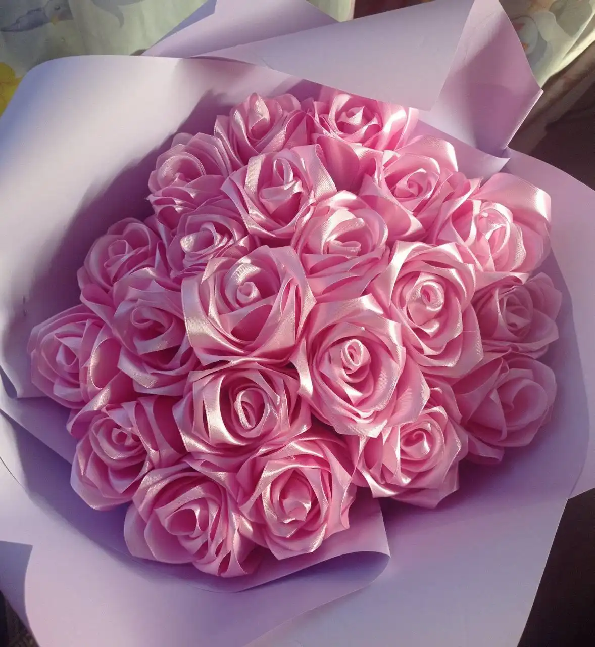 Индивидуальные букеты с бабочками и подсветкой