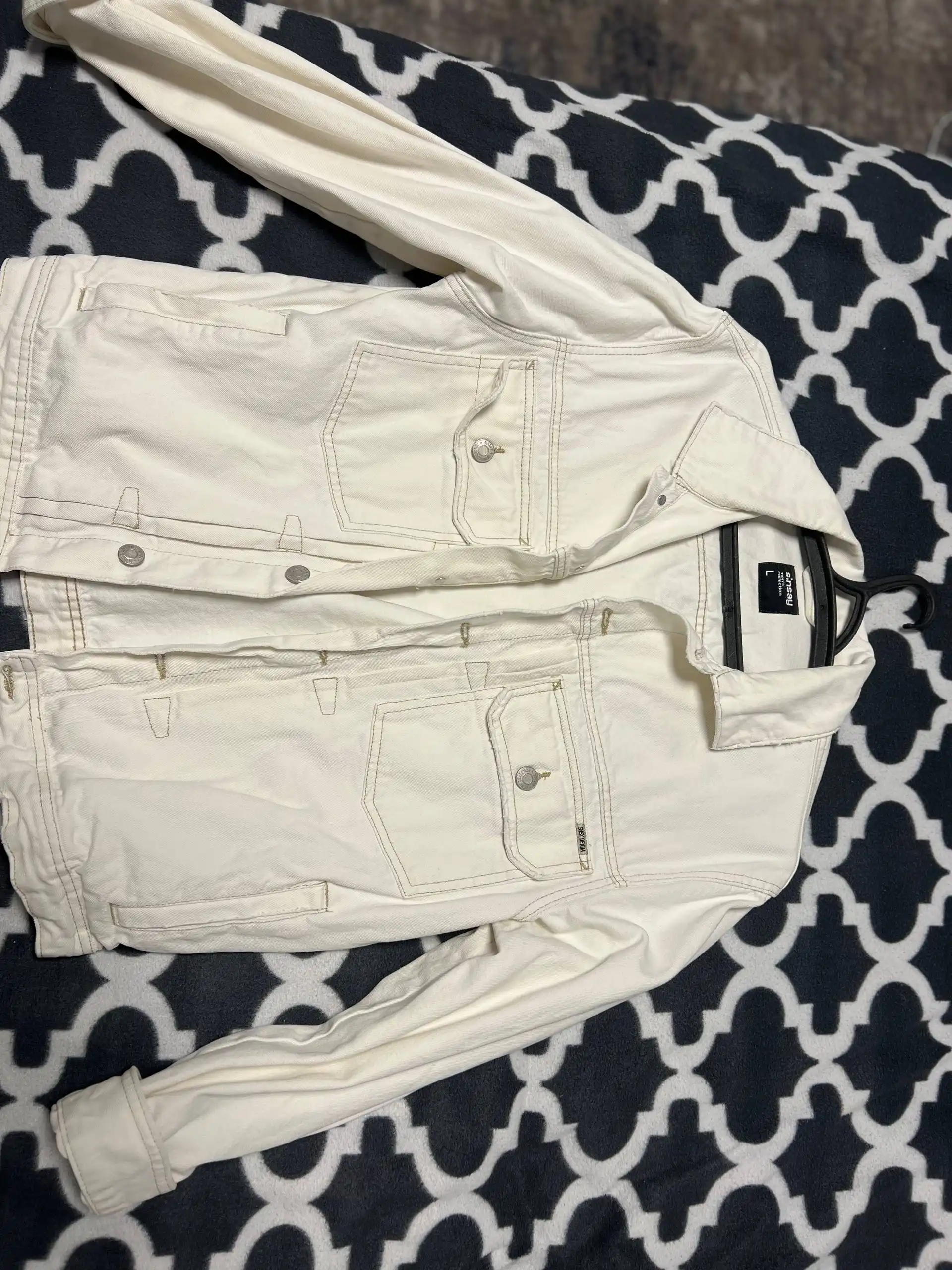 Джинсовка размер L