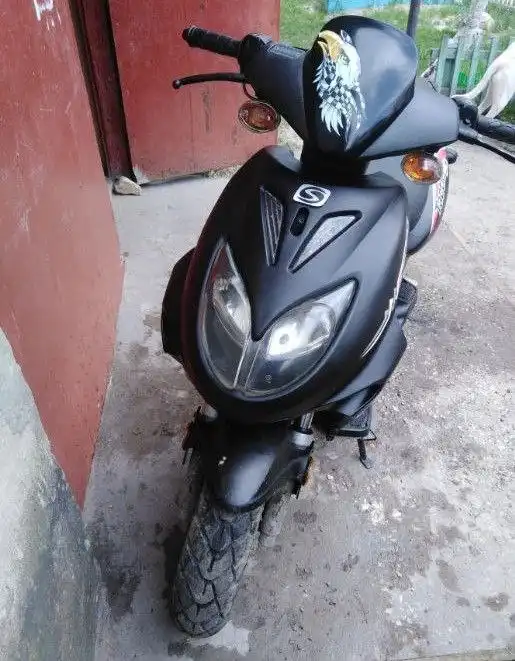 Продам скутер Stels Tactic 50