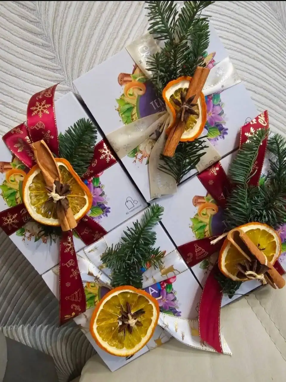 Полный ассортимент выбора чая