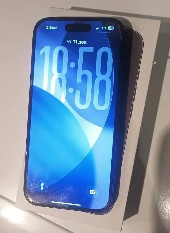 Продажа iPhone 16 256GB в идеальном состоянии