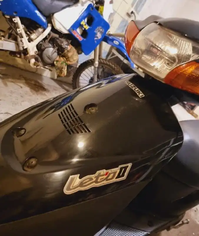 Скутер Suzuki Let's 2 в отличном состоянии