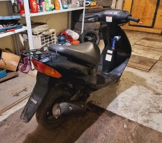 Скутер Suzuki Let's 2 в отличном состоянии