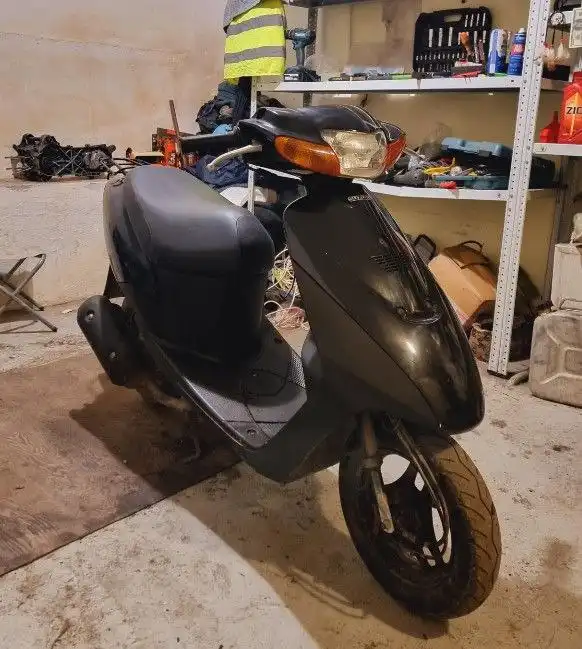 Скутер Suzuki Let's 2 в отличном состоянии