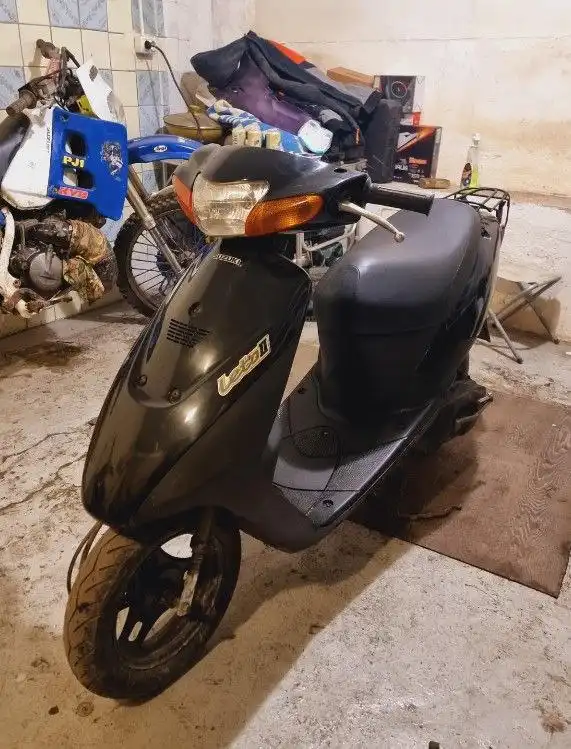 Скутер Suzuki Let's 2 в отличном состоянии