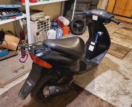 Скутер Suzuki Let's 2 в отличном состоянии