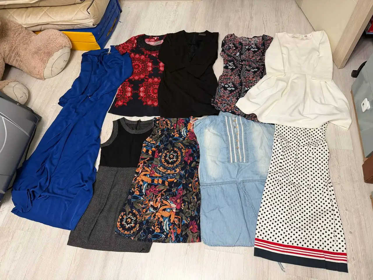 Платья пакетом размер 42-44