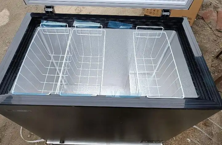 Продажа морозильного ларя Willmark CF-250BA Black 225л