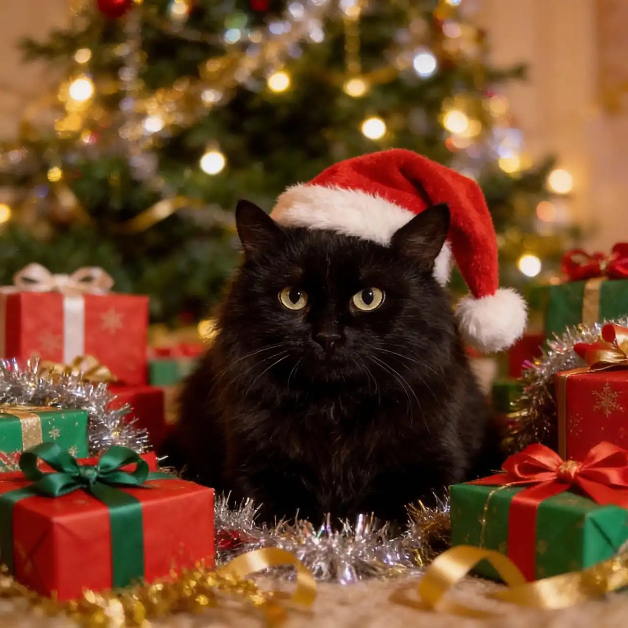 Кот Кит - пушистая тьма для дома