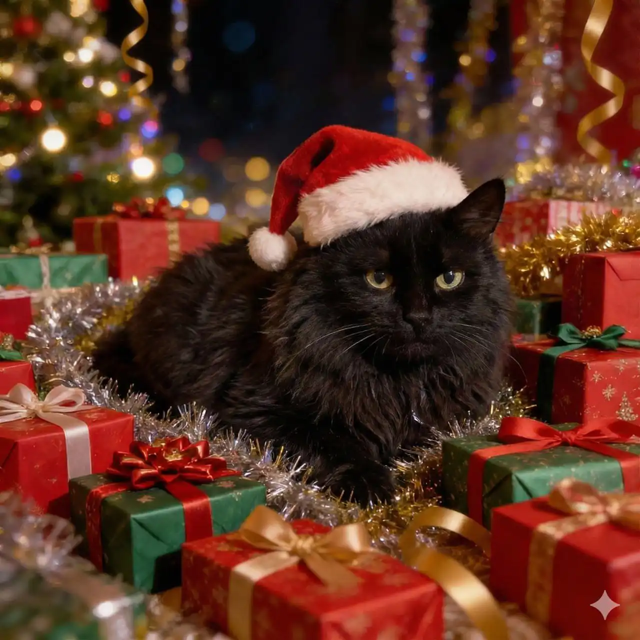 Кот Кит - пушистая тьма для дома