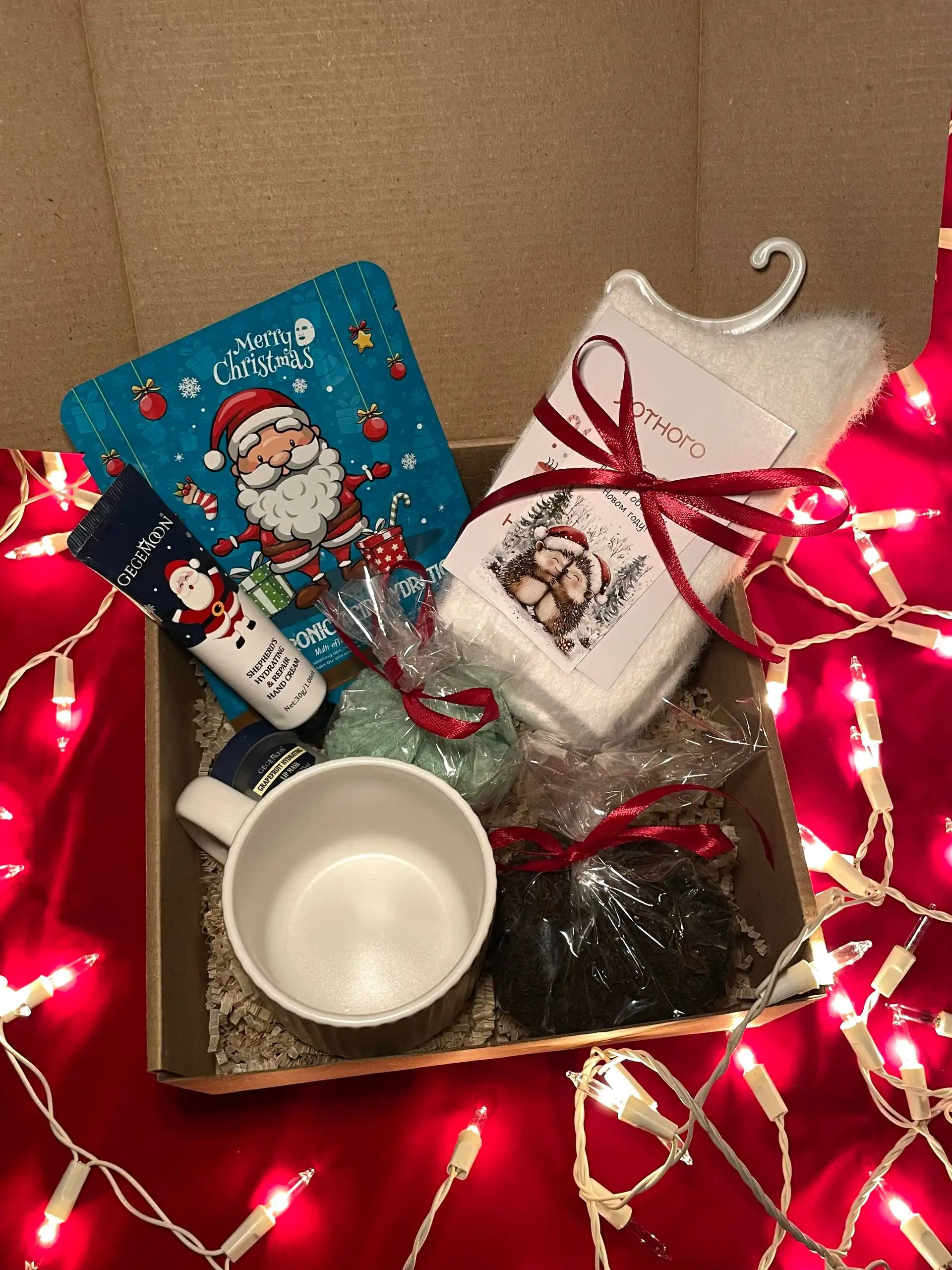 Подарочный бокс