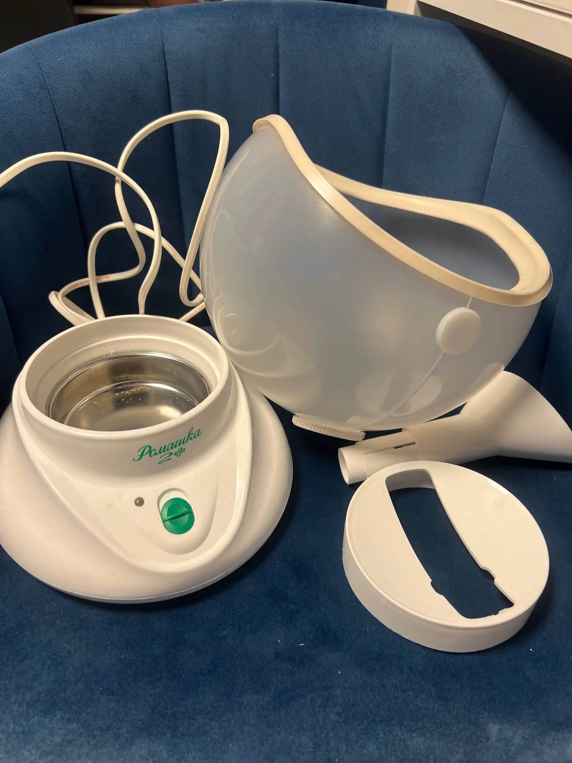 Паровая баня для лица