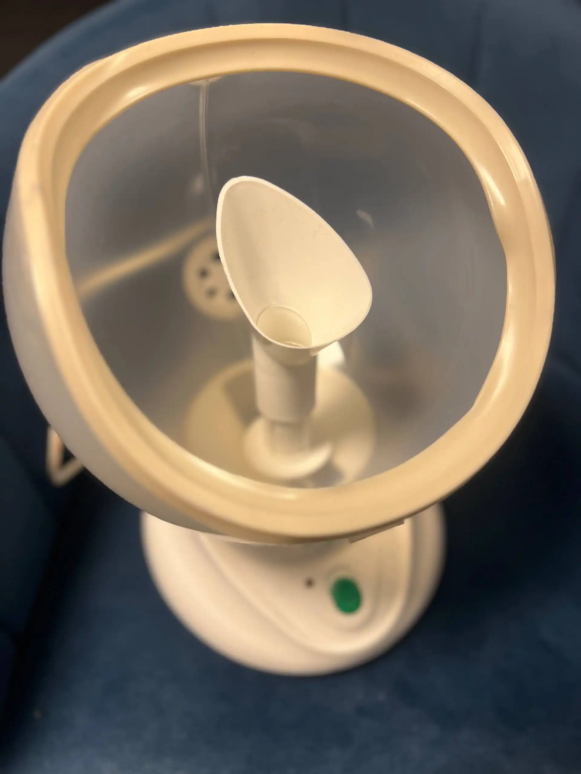 Паровая баня для лица