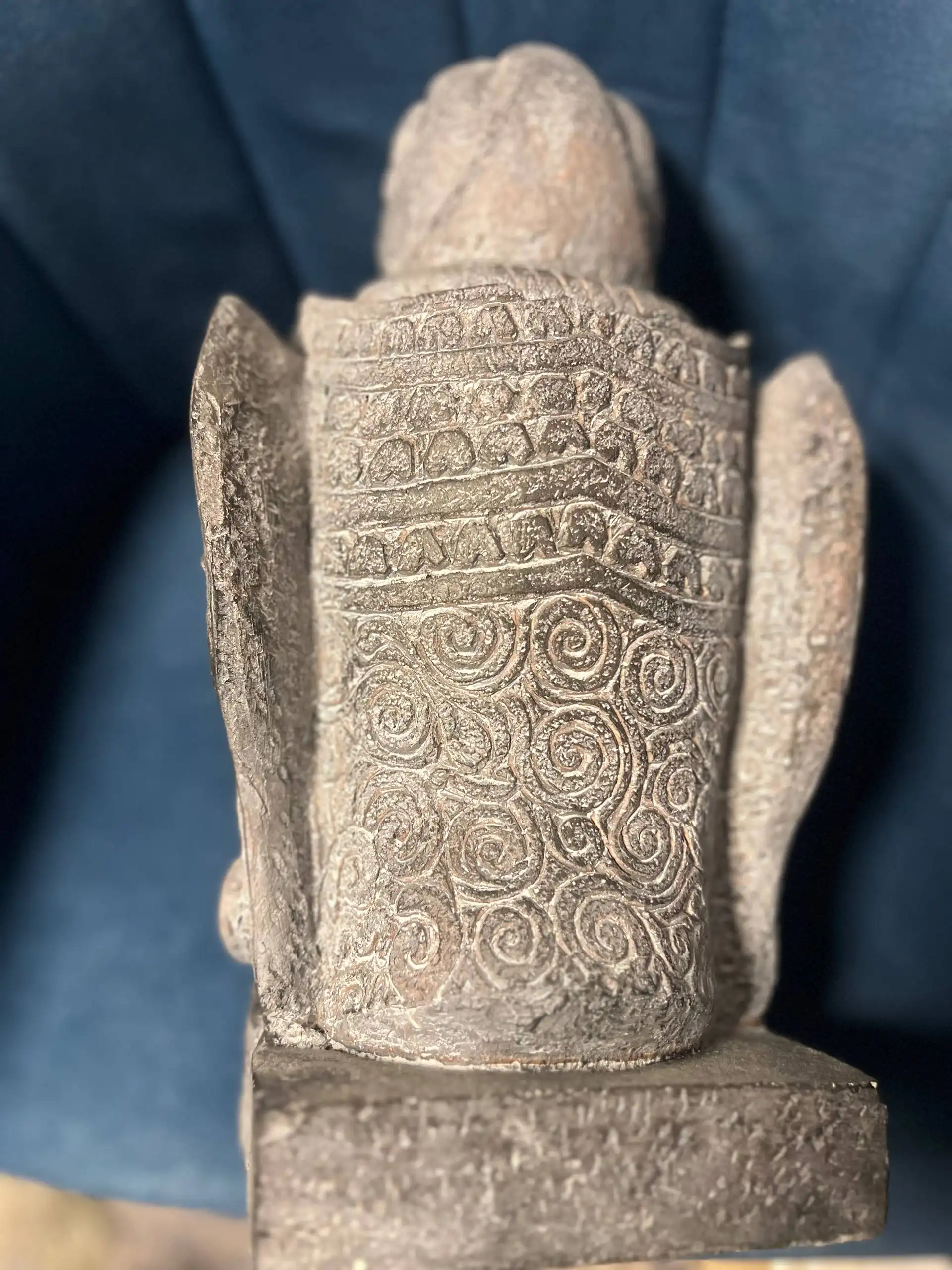 Статуэтка голова Будды из полирезины