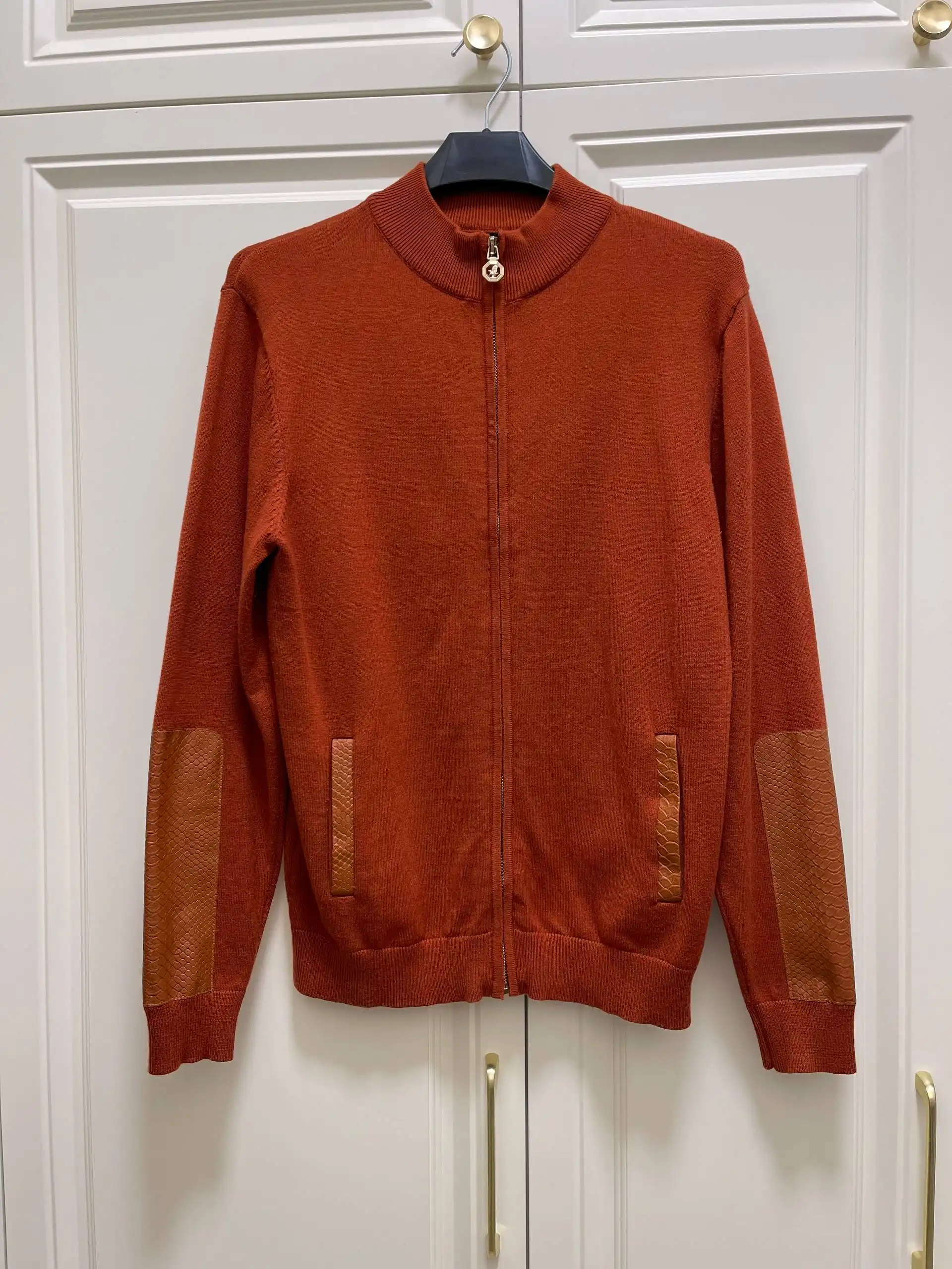 Мужской кардиган б/у размер S-M