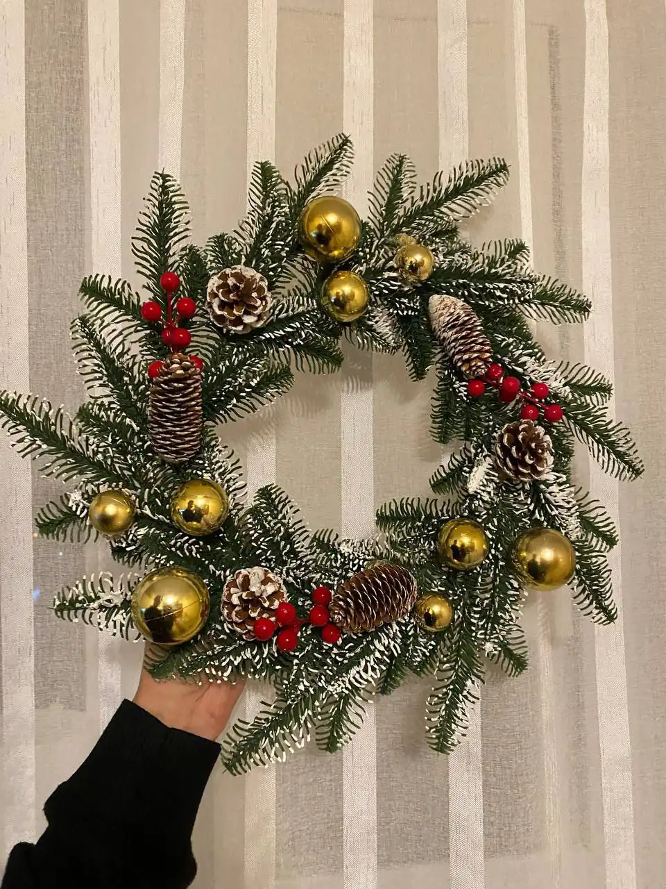 Венки 40 см новые