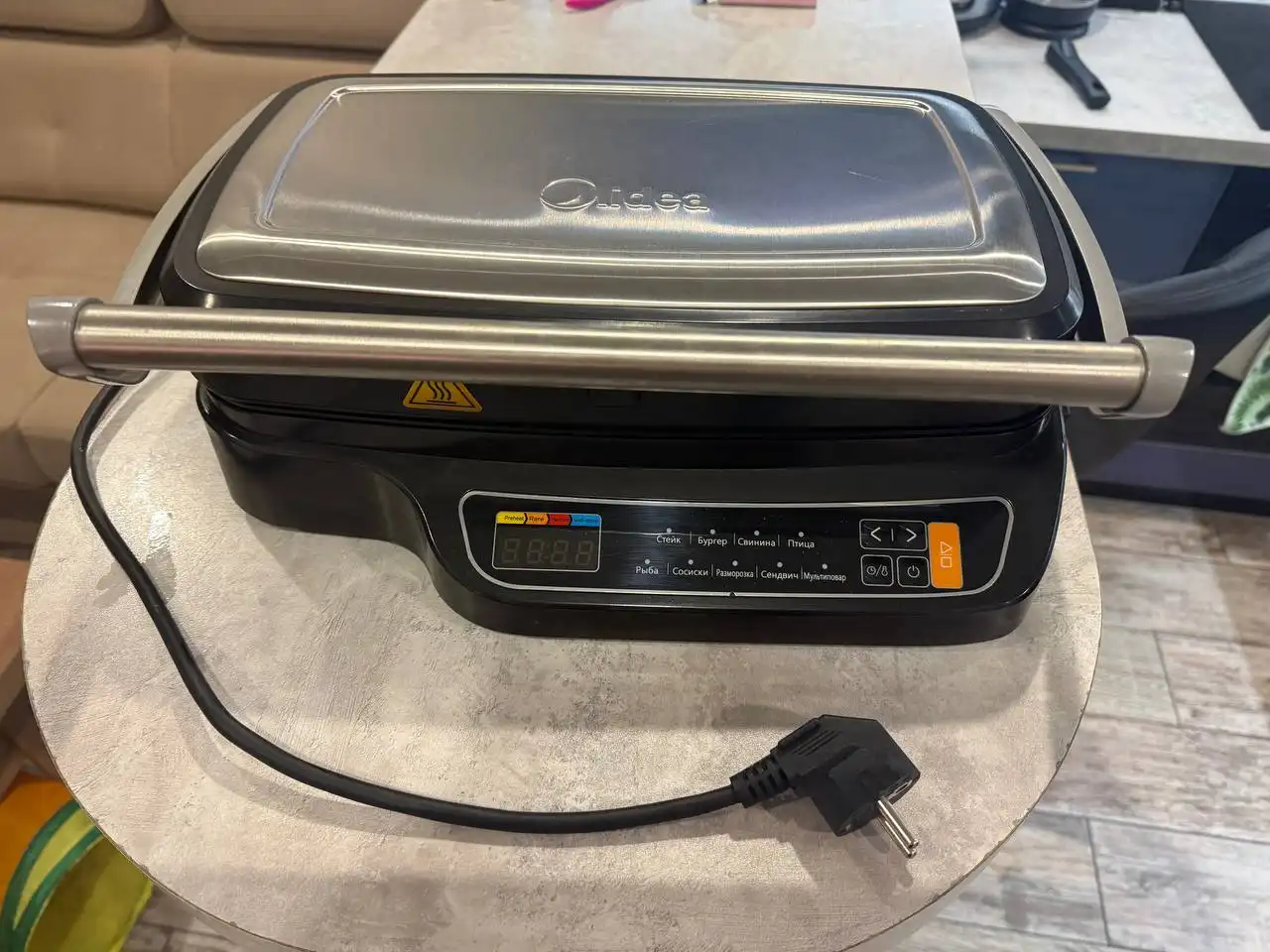 Электрогриль Midea MGR-4500