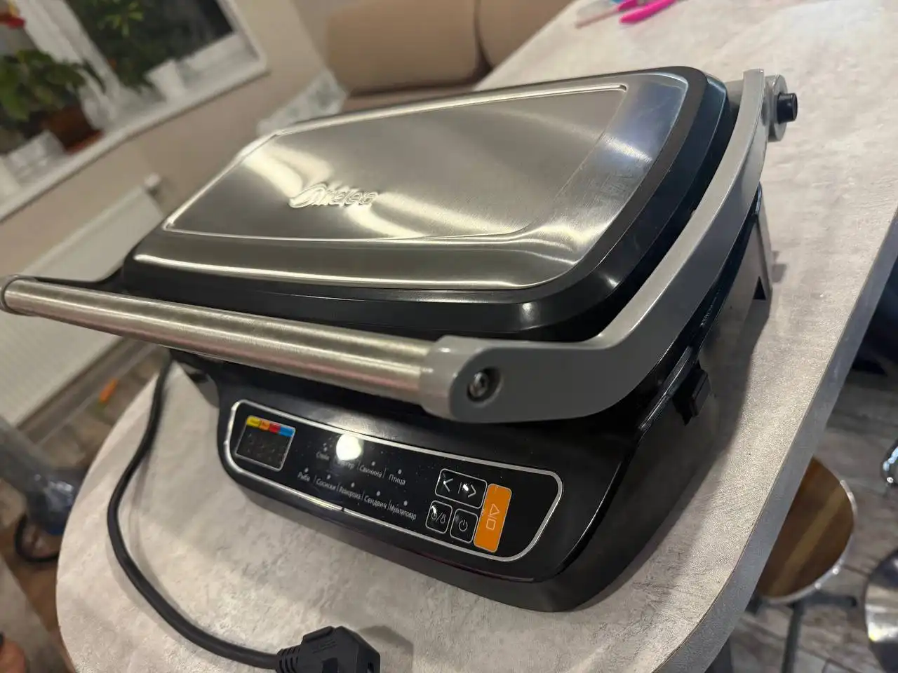 Электрогриль Midea MGR-4500