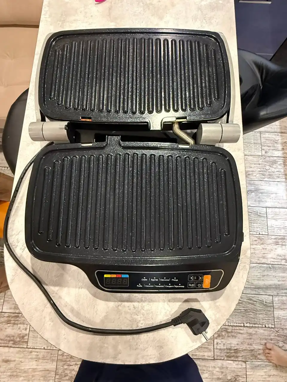 Электрогриль Midea MGR-4500