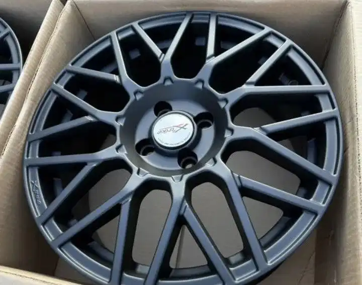 Литые диски X'trike X-131 7×R17 4×100 разболтовка