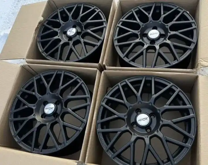 Литые диски X'trike X-131 7×R17 4×100 разболтовка