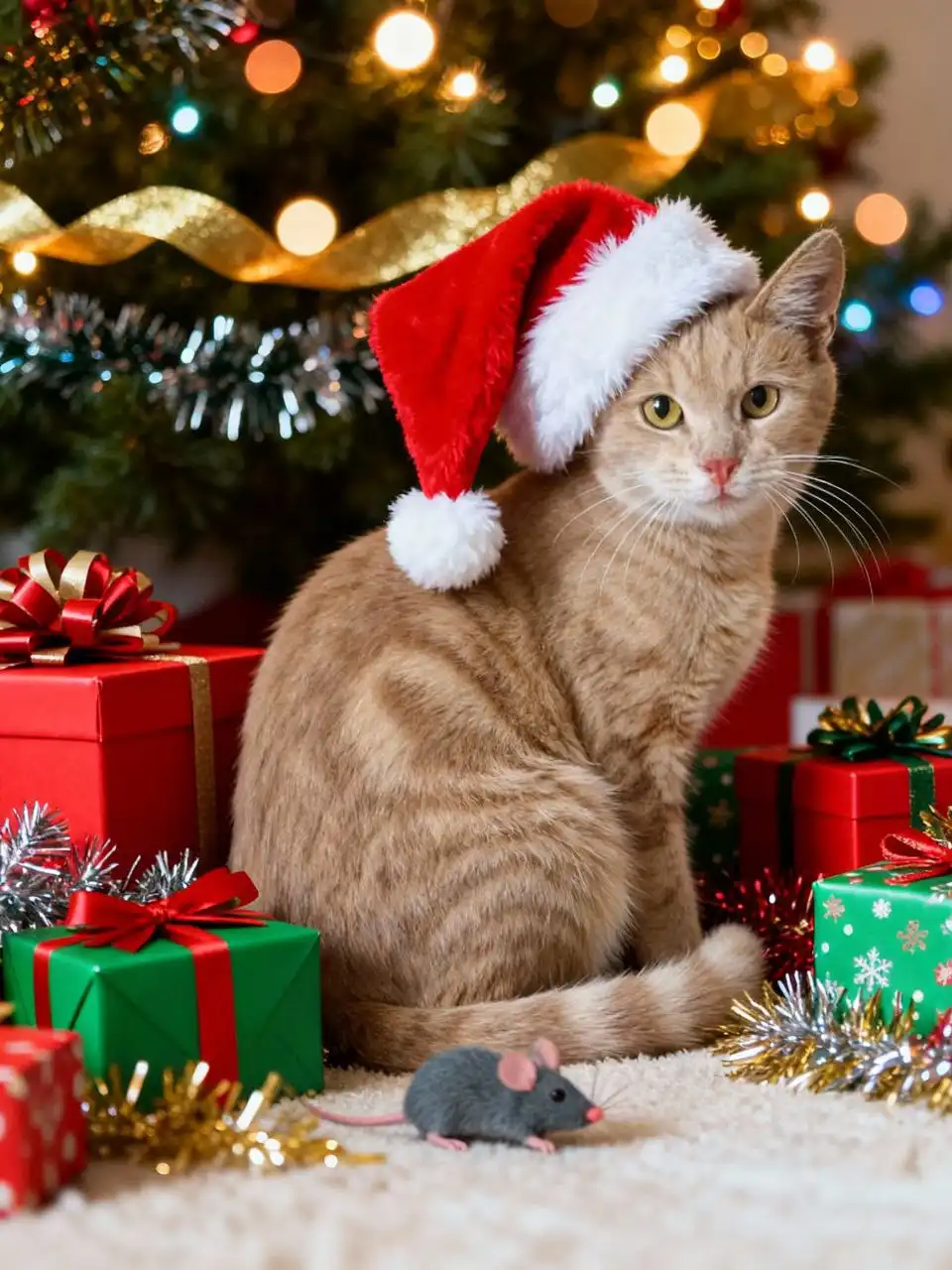 Квантовый Рыжий Кот в дар в Москве и МО