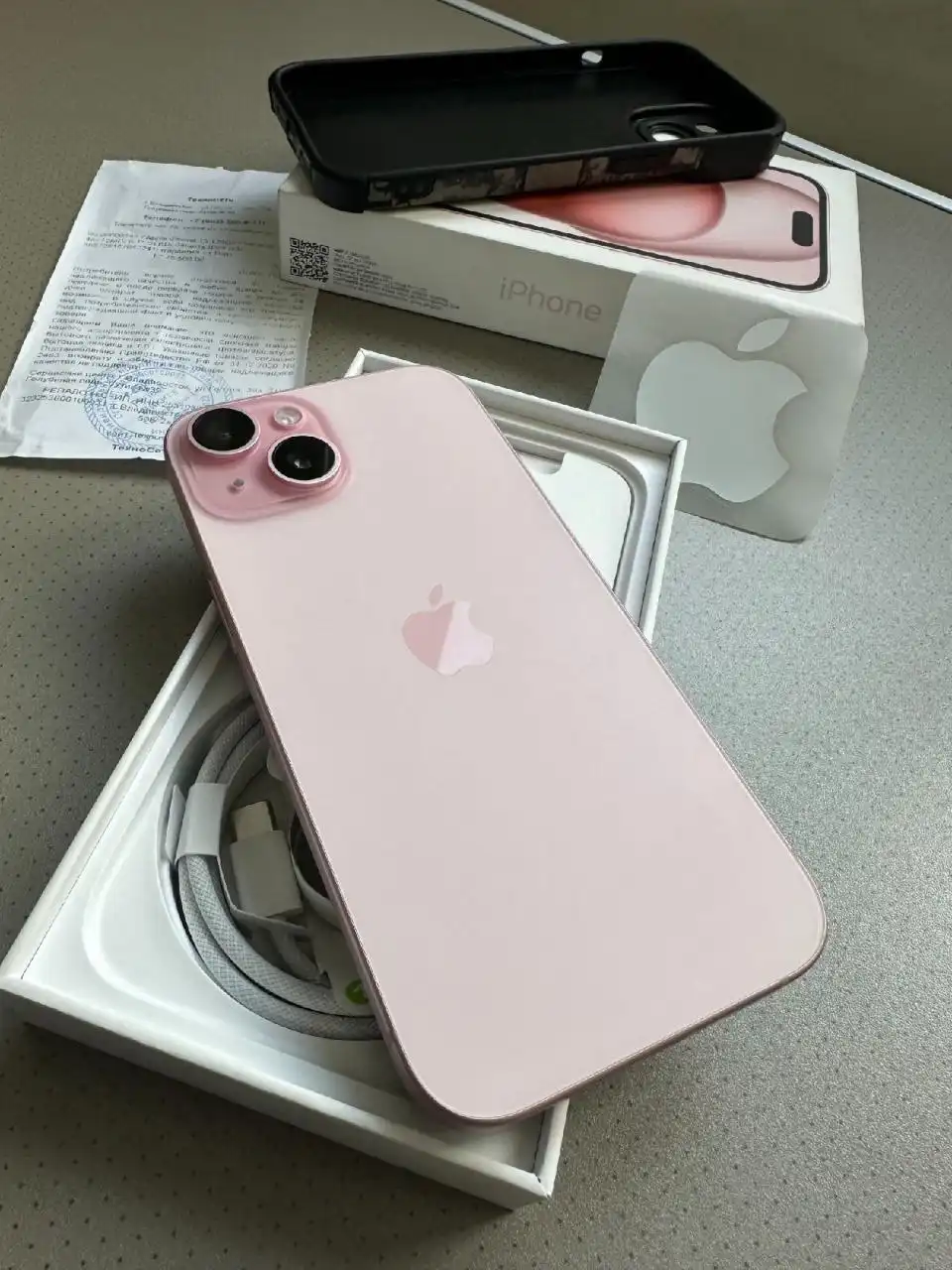 IPhone 15 128гб Pink в Мытищах
