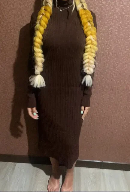 Базовое платье-лапша черное размер 42-46 - Одежда в Мытищи