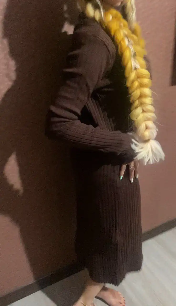 Базовое платье-лапша черное размер 42-46