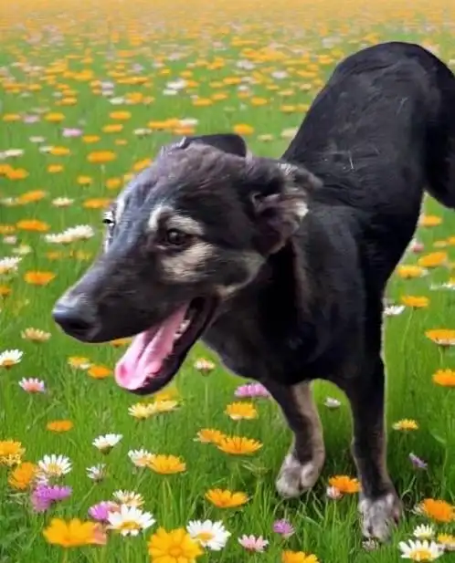 Трогательный малыш Барс ищет дом и любящих хозяев