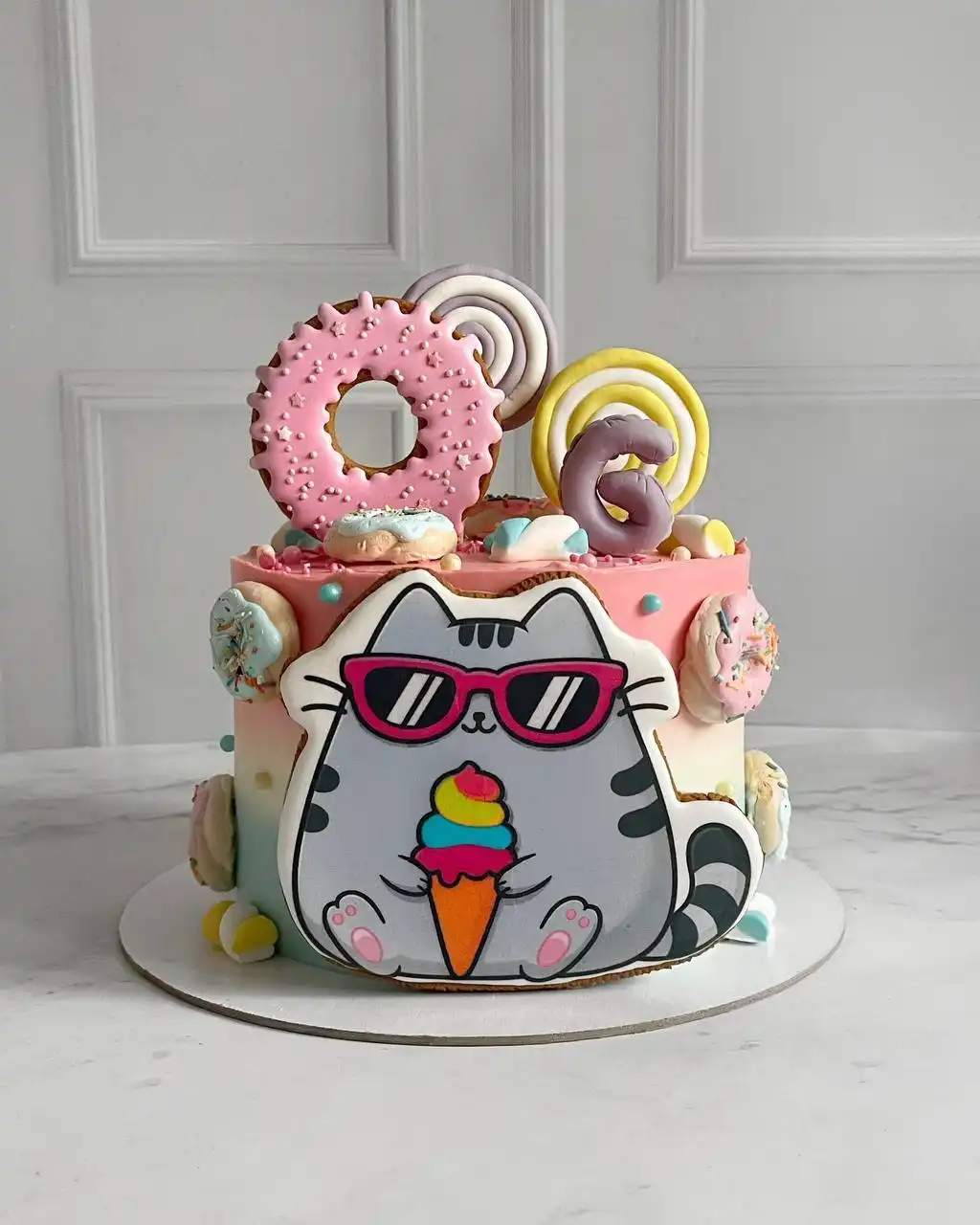 Украшение праздника вкусными десертами