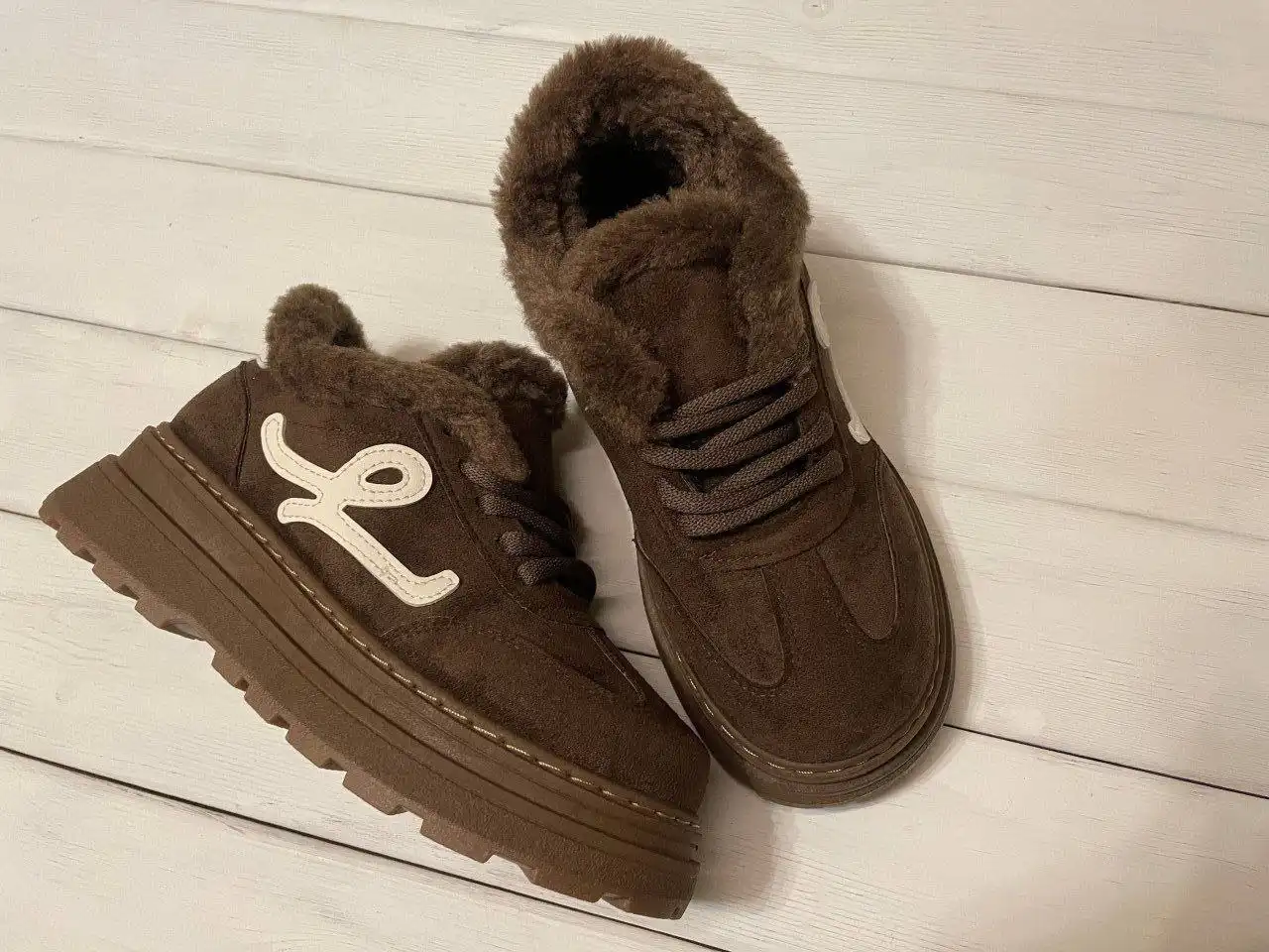 Зимние ботинки тёплые - Обувь (Одежда) в Мытищи