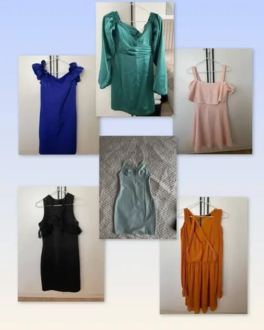 Пакет из 6 платьев размеры 42-46 - Платья в Мытищи