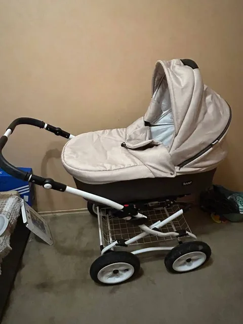 Коляска фирмы Rant 2в1 с комплектом - частное объявление в Мытищи