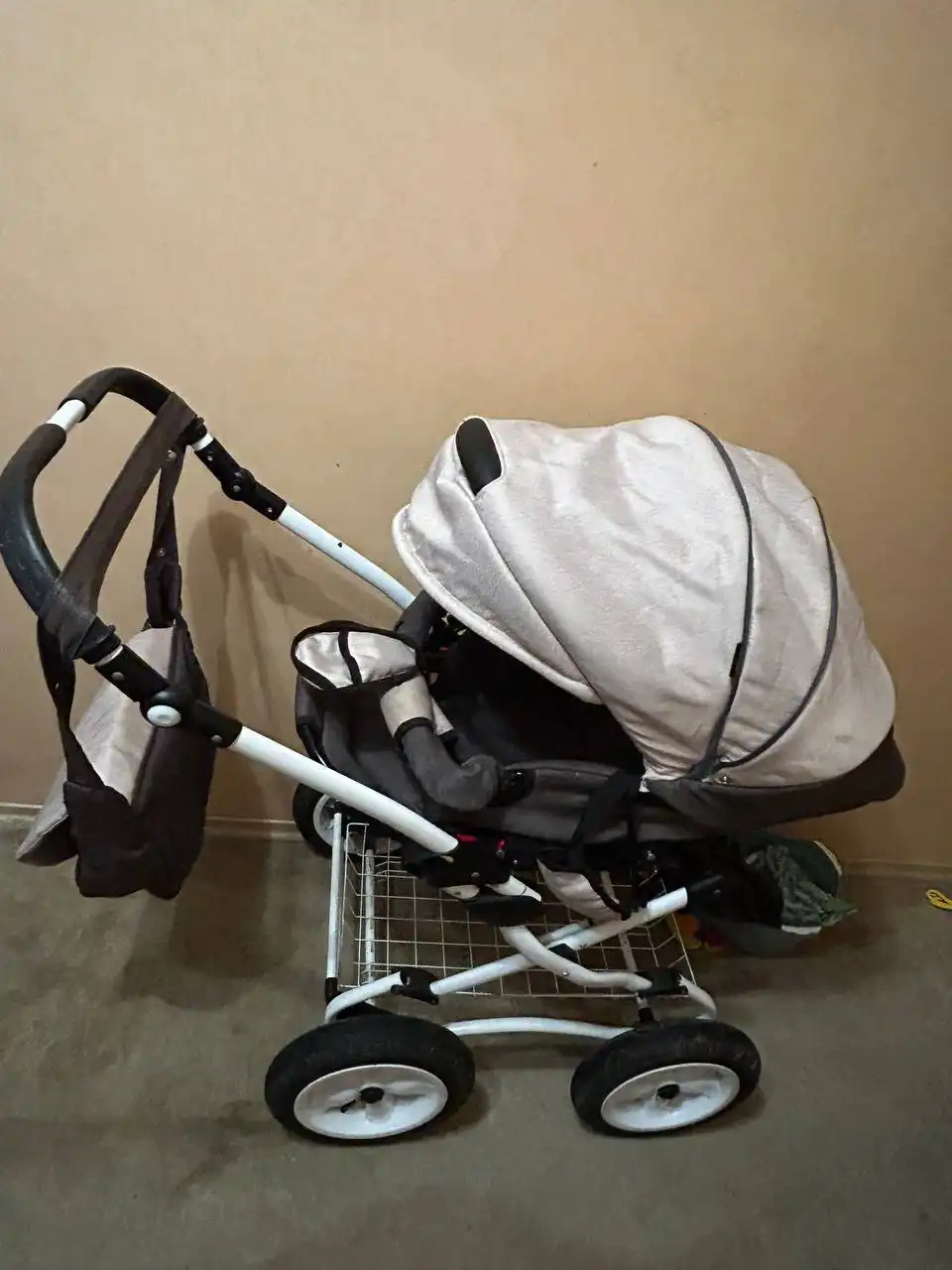 Коляска фирмы Rant 2в1 с комплектом - Коляски (Товары для детей) в Мытищи