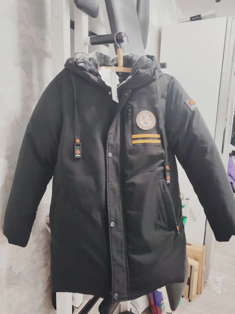 Зимняя куртка для мальчика новая с этикеткой - Детская одежда (Одежда) в Мытищи