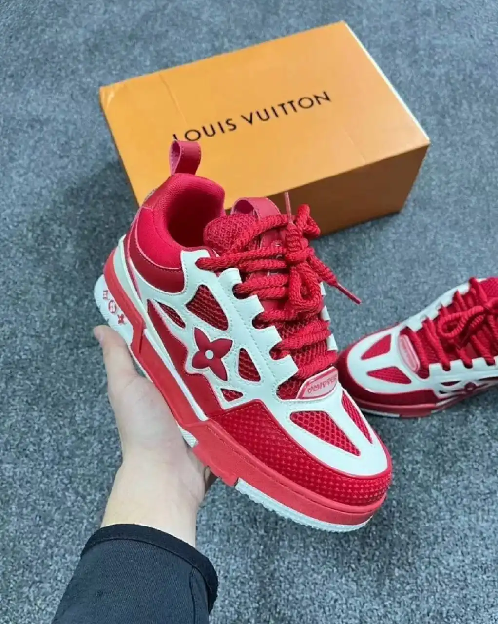 Кроссовки Louis Vuitton LV Skate 44 размера - Обувь (Одежда) в Мытищи