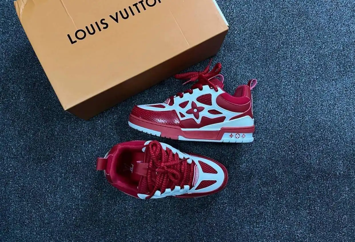 Кроссовки Louis Vuitton LV Skate 44 размера - Обувь (Одежда) в Мытищи