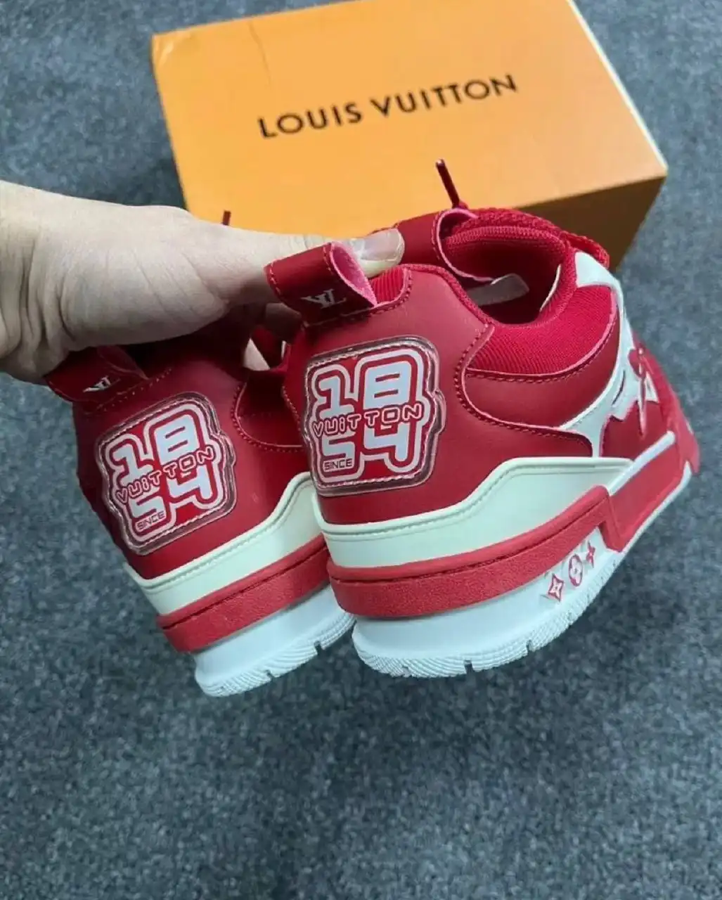 Кроссовки Louis Vuitton LV Skate 44 размера - Обувь (Одежда) в Мытищи