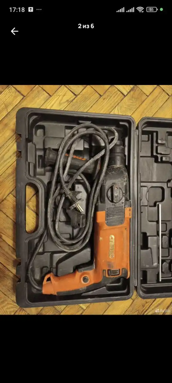 Продажа шуруповерта Декстер и перфоратора Спец - Электроинструменты (Электроника) в Мытищи