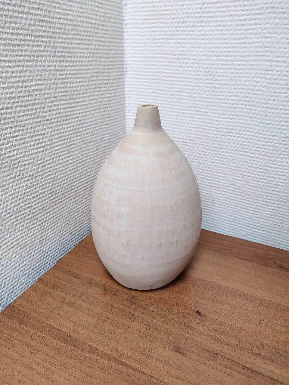 Ваза IKEA из глины - Декор (Барахолка) в Мытищи