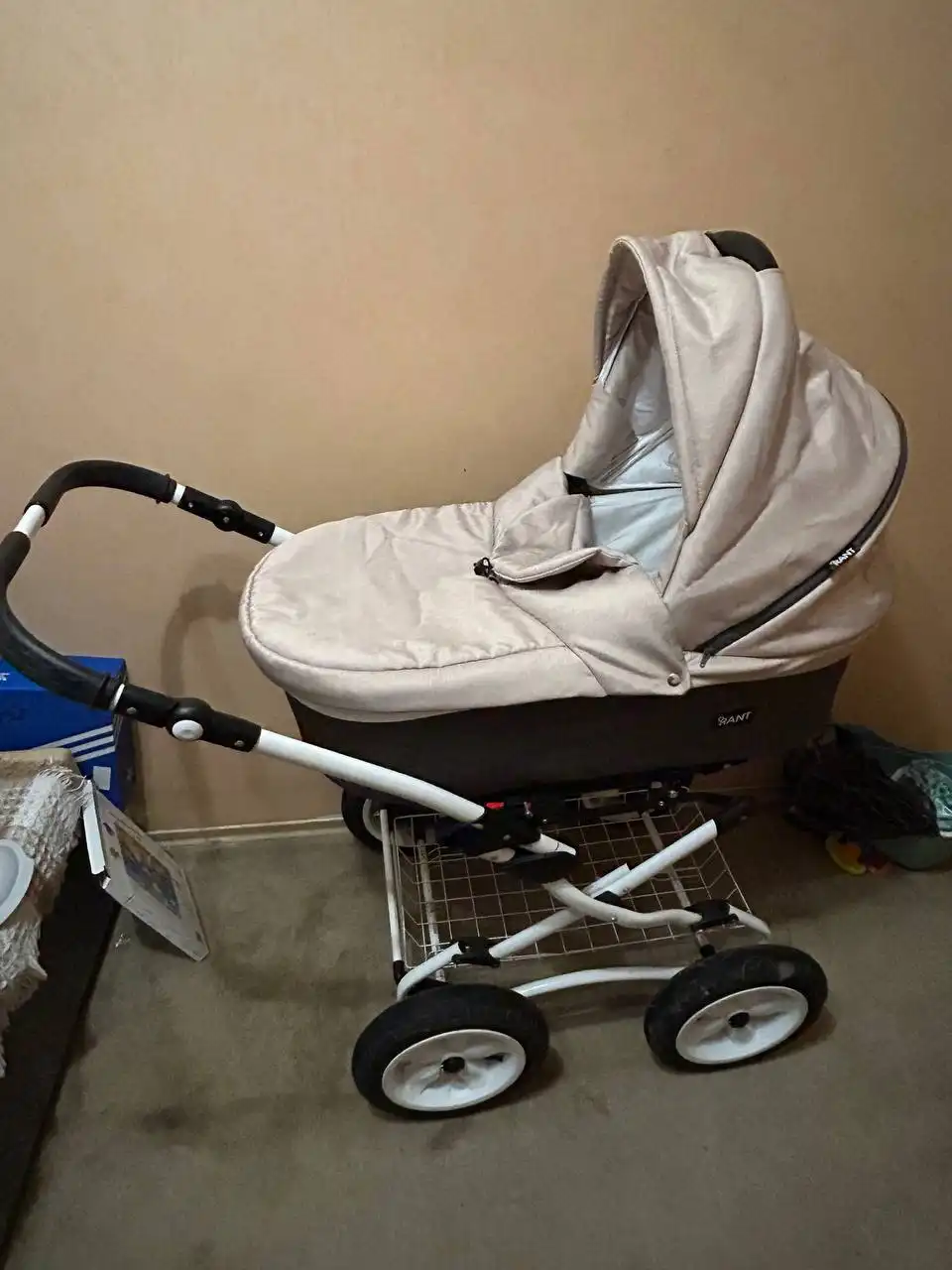 Коляска фирмы Rant 2в1 с дефектами - Коляски (Товары для детей) в Мытищи