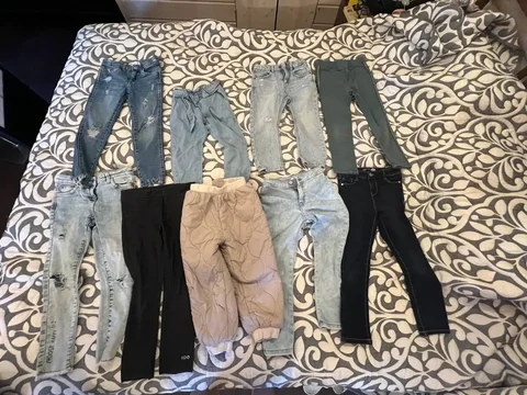 9 джинс-брюк для девочки 4-6 лет - частное объявление в Мытищи