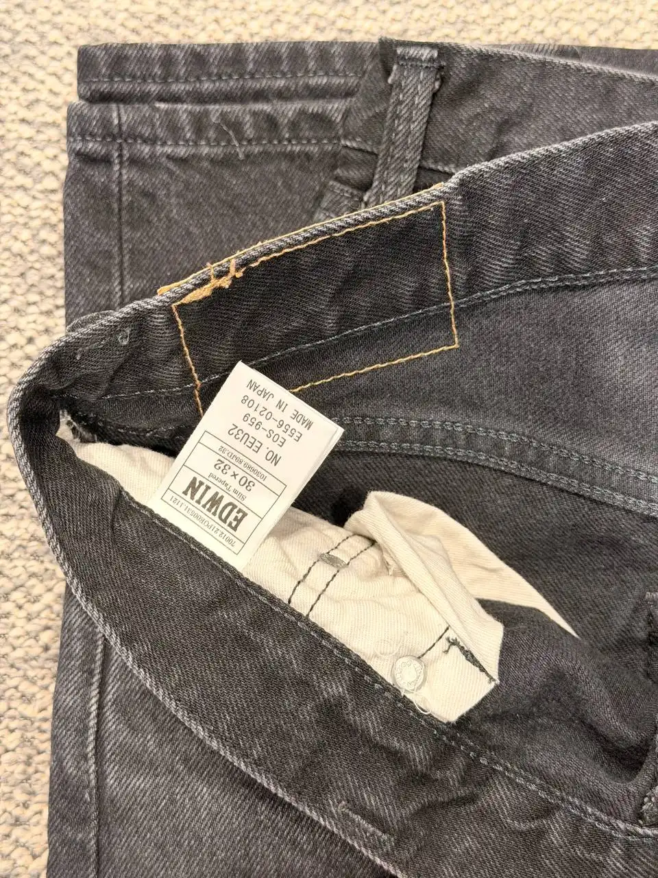 Новые мужские джинсы Edwin размер 30/32 - Джинсы (Одежда) в Мытищи