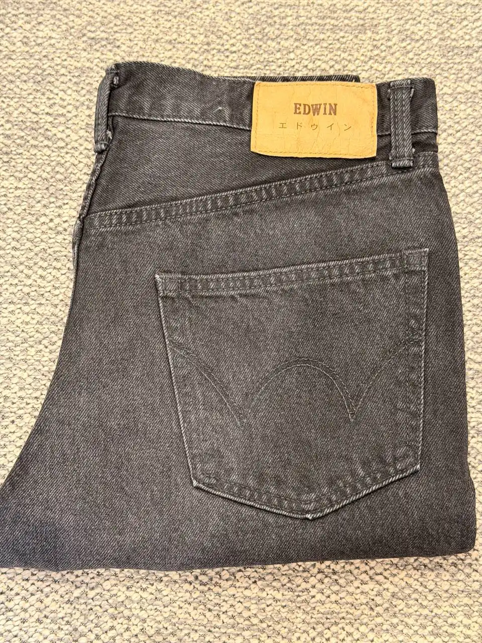 Новые мужские джинсы Edwin размер 30/32 - Джинсы (Одежда) в Мытищи